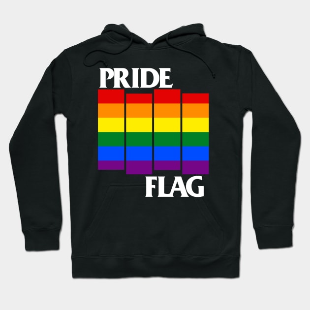 Pride Flag Hoodie by WithinSanityClothing